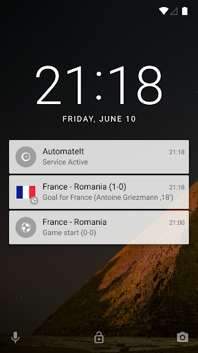 Euro 2016 AutomateIt Plugin