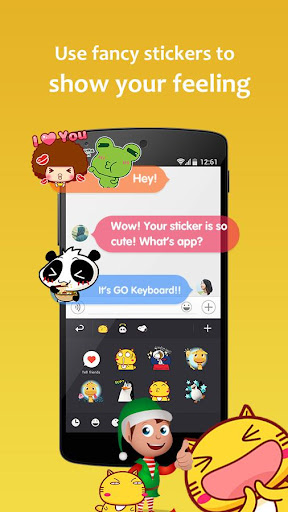 GO Keyboard (Emoji Free)