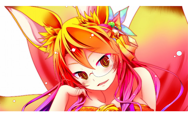 No Game No Life 20 - 1366x768 chrome extension