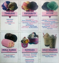 Gourmet Ice cream Cakes by Baskin Robbins menu 7
