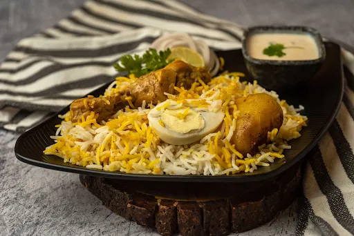 Chicken Biryani Half