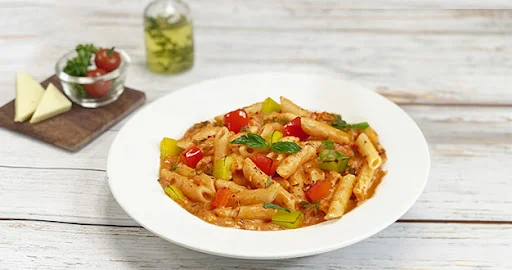 Bell-Peppers Mixed Pink Pasta