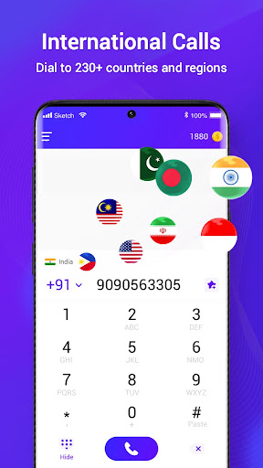 Screenshot XCall - Global Phone Call App