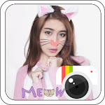 Cover Image of 下载 Cute Cat Sticker For Z Camera 1.0 APK
