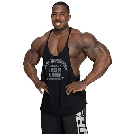 Gasp Stringer Black/Grey - xxl