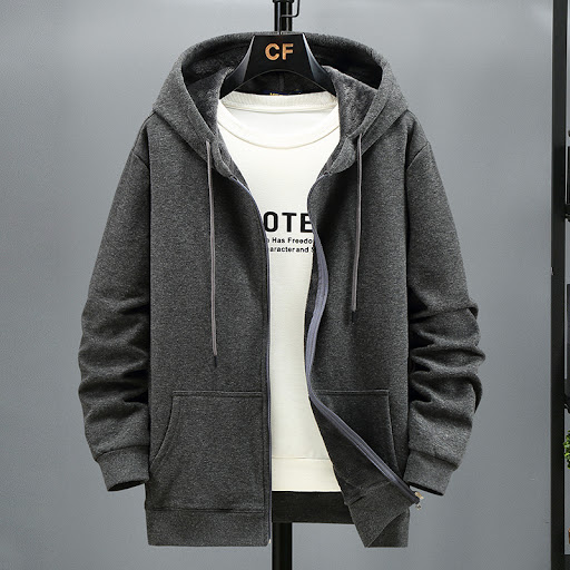 Title 4, Trend Fashion Coat Plus Fat Plus Big Size Loose...