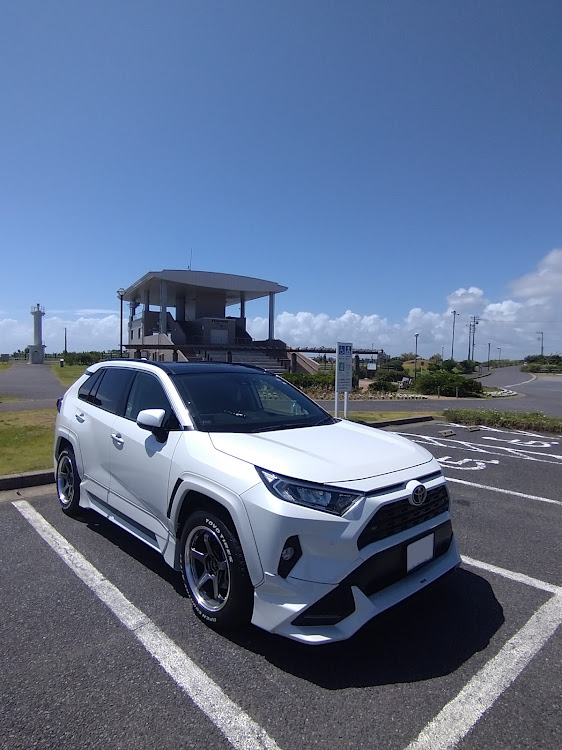 RAV4の実燃費・満タン計測・アドバンレーシング・ガソリン車・鍛造ホイールに関するカスタム事例の投稿画像2枚目