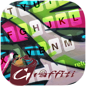 Graffiti Keyboard  Icon