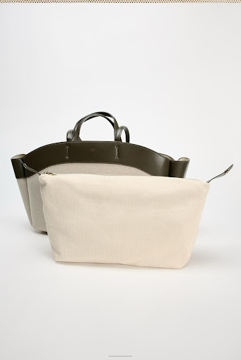 Title 16, Canvas Bag Womens Fashion Stitching Large Capa...