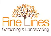 Fine Lines Gardening & Landscapes Logo