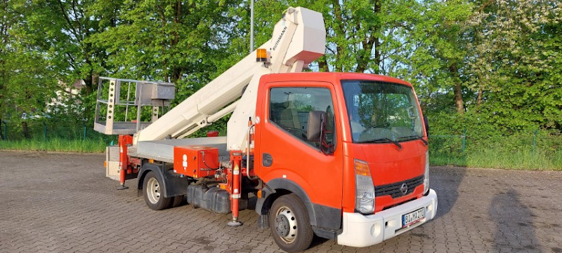 Afbeelding van een RUTHMANN TB 270 / NISSAN CABSTAR