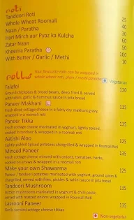 Marrakesh menu 7