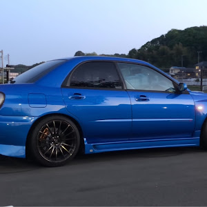 インプレッサ WRX GDB