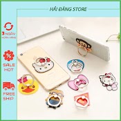 Giá Đỡ Điện Thoại Iring - Ring Nhẫn Hình Cute