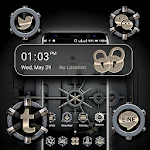 Cover Image of Tải xuống Safe Vault Launcher Theme 1.1 APK
