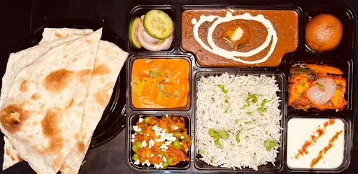 DELUXE THALI VEG 2