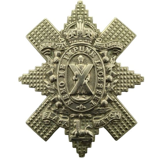 Alexander William Lawrie cap badge