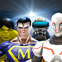 ダウンロード SuperHeroes Fight Robots をインストールする 最新 APK ダウンローダ