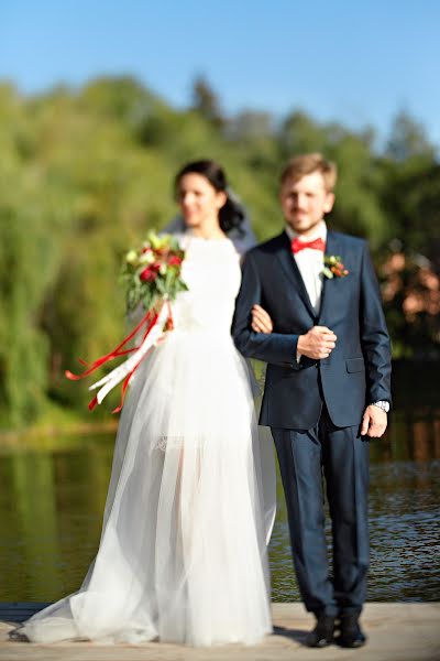 Fotografo di matrimoni Denis Macievskiy (softspike). Foto del 2 febbraio 2016