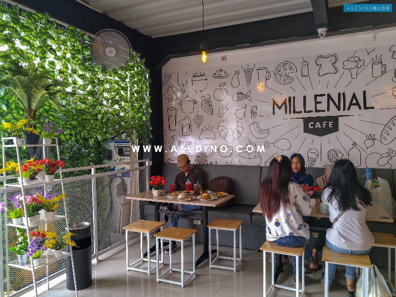 Sudah Kenal Belum Millenial Cafe  Solo ASEDINO