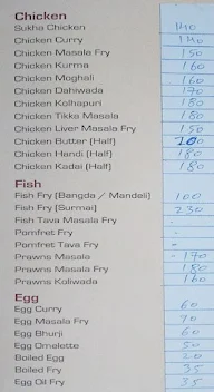 Festival Restaurant menu 5