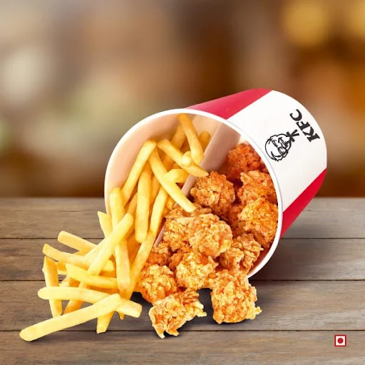 Chicken Popcorn & Fries Bucket