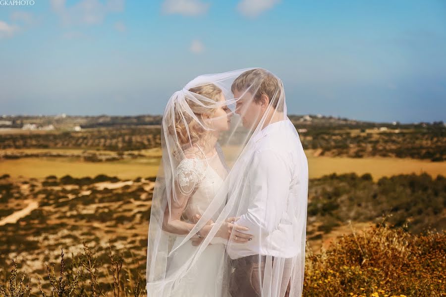 Fotografo di matrimoni Karina Gazaryan (gkaphoto). Foto del 29 luglio 2017