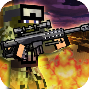 Elite Block Wars Survival Game  Icon