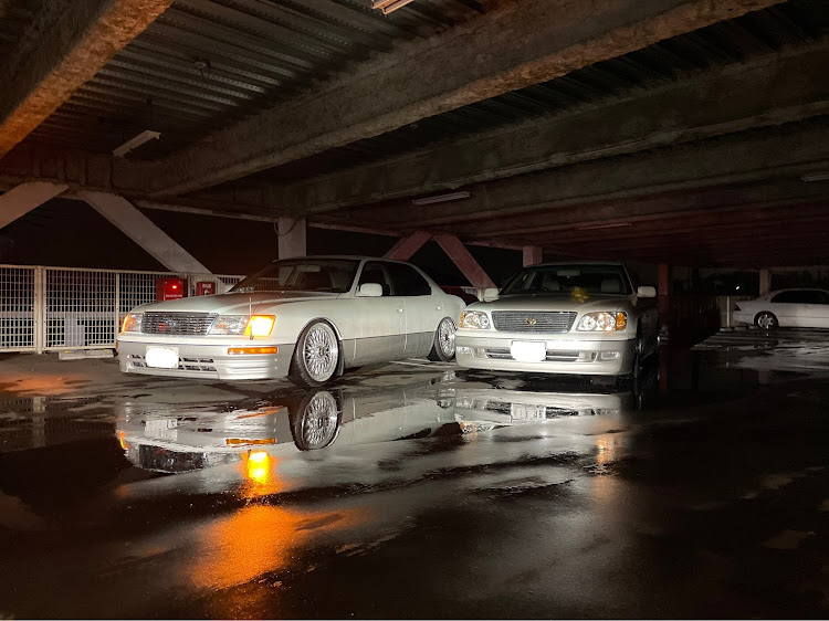 セルシオの春の交通安全週間・BBS SUPER RS・セルシオ・BBS・オフ会に関するカスタム事例の投稿画像2枚目