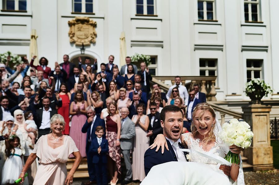 Düğün fotoğrafçısı Artur Kuźnik (arturkuznik). 21 Temmuz 2020 fotoları