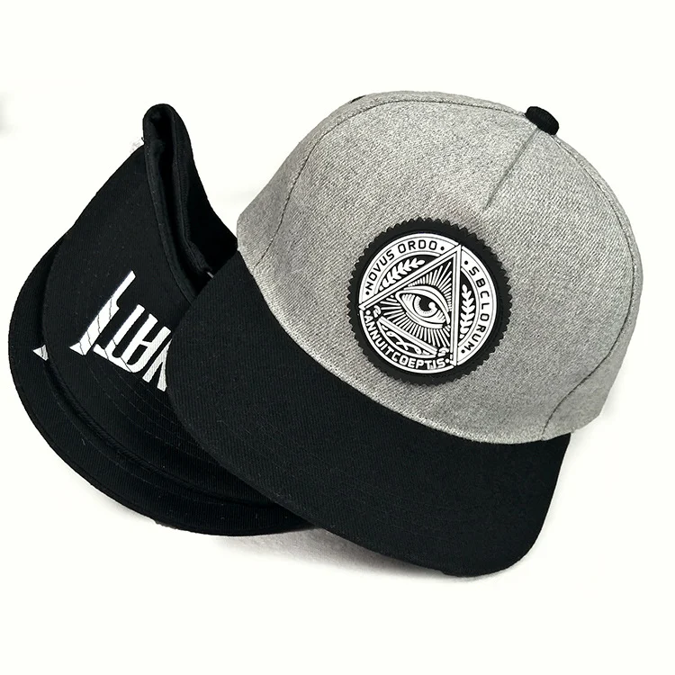 Title 3, Gorras de béisbol de goma personalizadas para h...