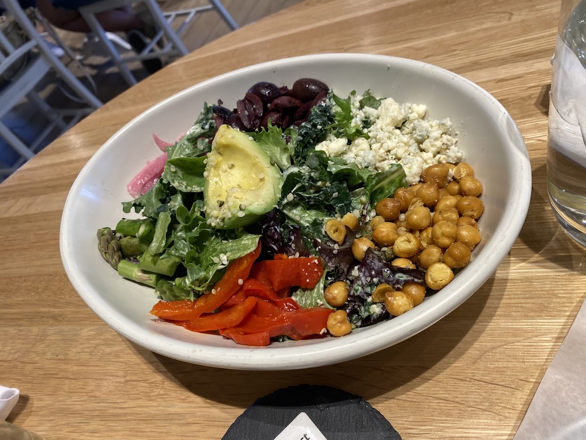 Kale Cobb salad