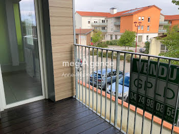 appartement à Saint-André-de-Corcy (01)