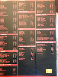 Sri Ganesh Juice Corner menu 1