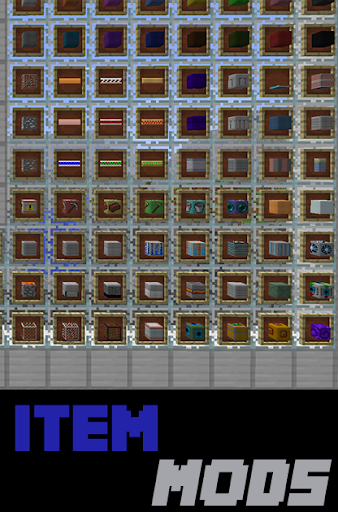 Item MODS For MCPE