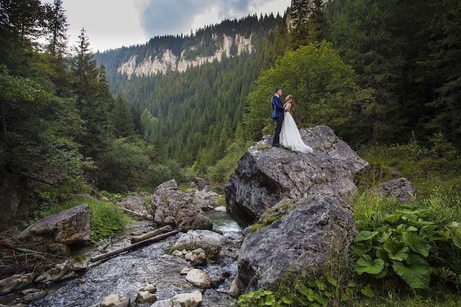 Fotografo di matrimoni Ciprian Grigorescu (cipriangrigores). Foto del 1 settembre 2018