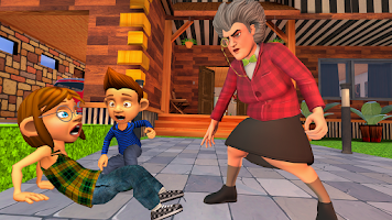 Horror Scary Teacher 3D - High School Evil Chapter APK for Android