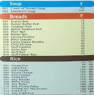 Sheetal Hotel & Restaurant menu 4