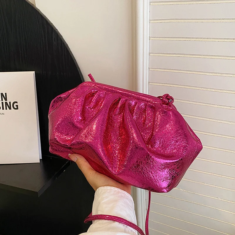 Bolso Bandolera con Clip para el Pelo Simple para Hombro Perfecto para Llevar tus Esenciales con Estilo y Manos Libres