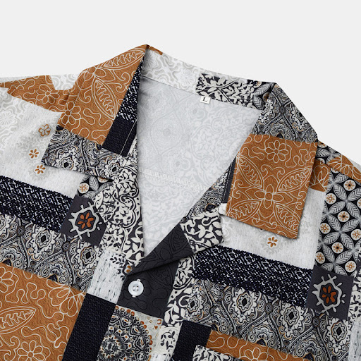 Title 2, Mens Short Sleeve Shirt Tide Brand Fashion Per...