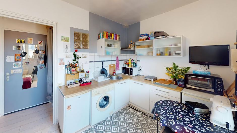 Location meublée appartement 1 pièce 14 m² à Belfort (90000), 390 €