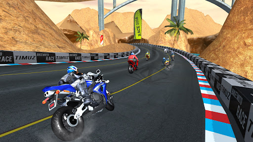 Screenshot Bike Racing : Moto Race Game