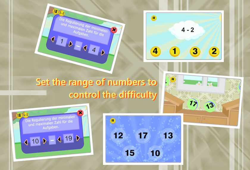 Maths for kids Screen 2
