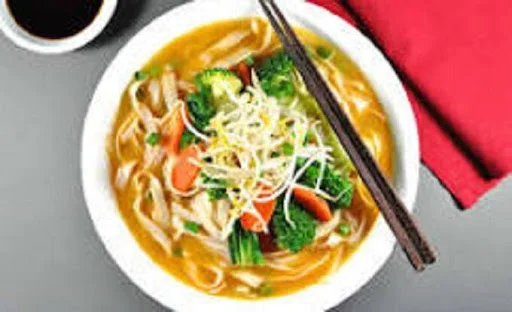 Veg Noodles Soup