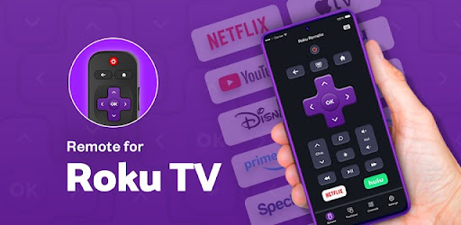 Remote for Roku TV: Roku Stick