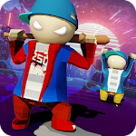 Cover Image of Herunterladen Menschliche Gangs - Floppy Fight Falls 0.4 APK