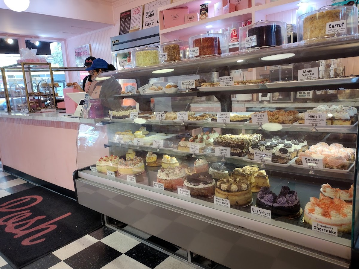 Gluten-Free at Posh Pop Bakeshop