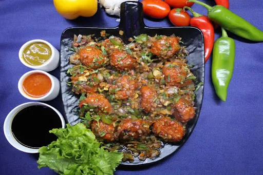 Veg Manchurian Dry