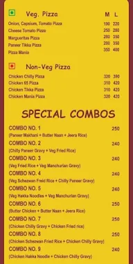 Tanishqq Family Restaurant menu 1