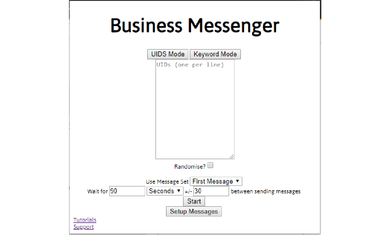 Business Messenger Preview image 0